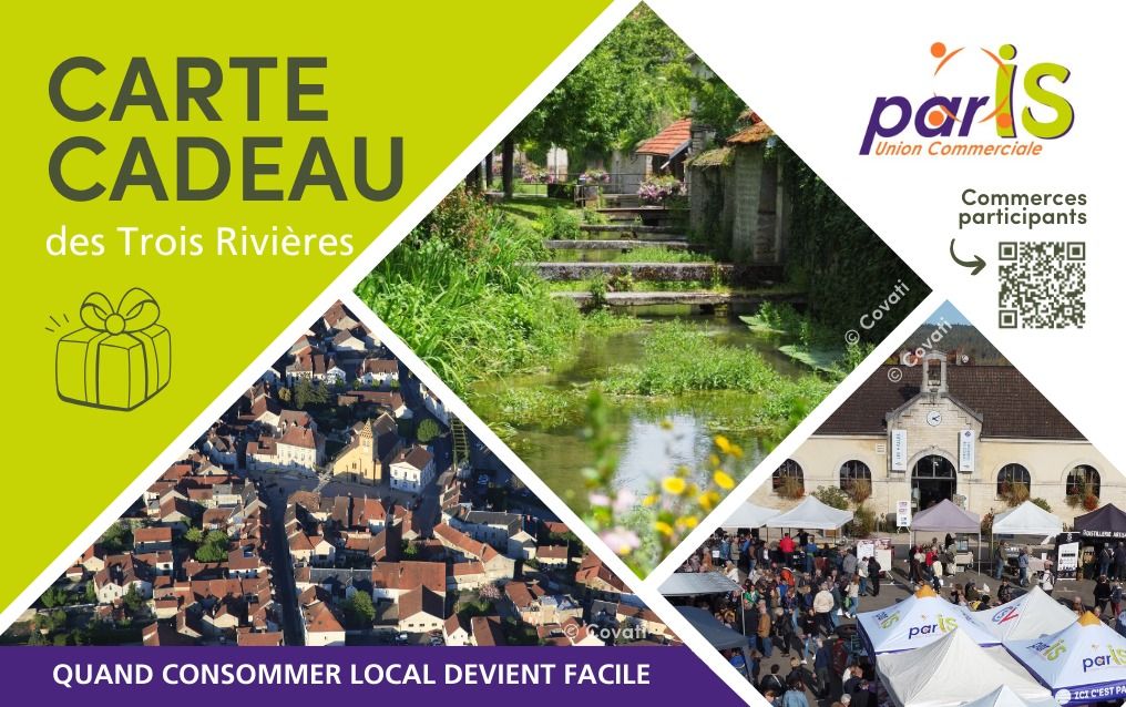 carte cadeau Par'Is Is sur tille et marcilly sur tille
